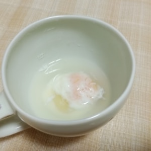 冷凍卵を使って温泉卵♡